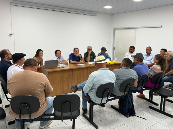 Secretaria de Desenvolvimento Econômico se reúne com pecuaristas e produtores rurais à realização da ExpoAgro 2026