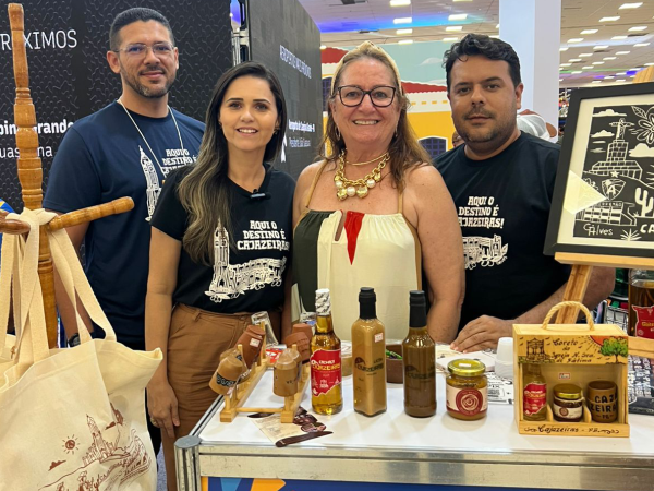 Cajazeiras mostra Destino Turístico do município em feira realizada no Rio Grande do Norte