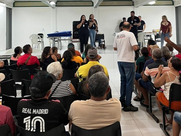 Prefeitura de Cajazeiras inicia regularização fundiária no bairro Pio X e beneficia 402 famílias