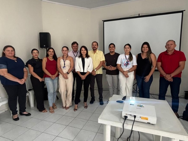 Secretaria Municipal de Saúde participa de curso da Confederação dos Municípios sobre Atenção Primária de Saúde