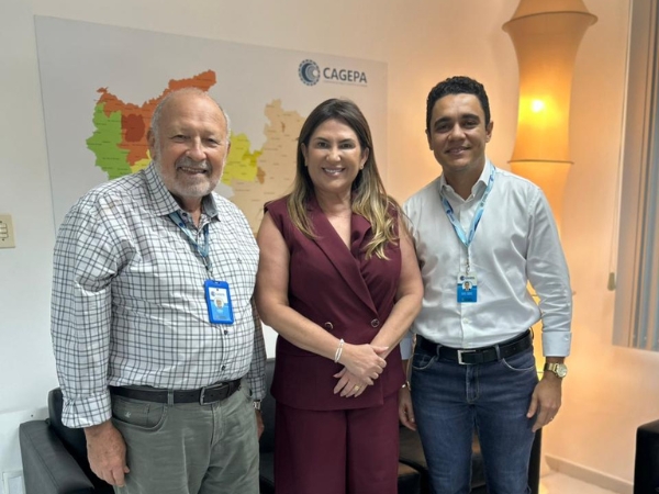 Prefeita cumpre agenda em João Pessoa, anuncia novidades para o Açude Grande e climatização da Casa de Apoio