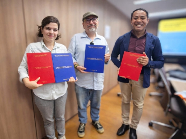 Projetos de Cajazeiras são apresentados no Ministério da Cultura, em Brasília