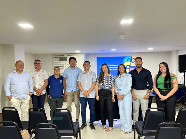 Cajazeiras participa de capacitação sobre programa de Mudança de Clima em João Pessoa