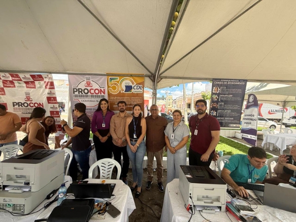 Procon de Cajazeiras promove ciranda de renegociação de dívidas e serviços gratuitos à população