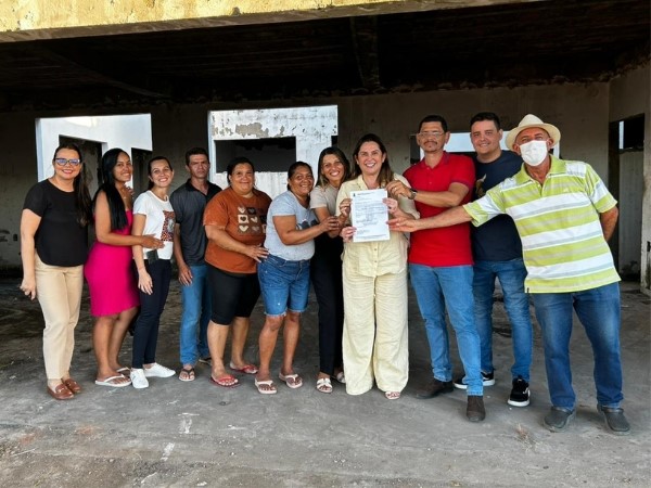 Prefeitura anuncia retomada da obra da UBS do Bairro São Francisco