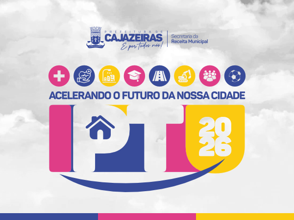 Prefeitura de Cajazeiras realiza sorteio do IPTU Premiado 2025 e lança nova campanha 2026 com R$ 100 mil em prêmios