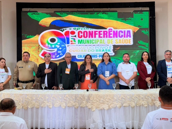 9ª Conferência Municipal de Saúde debate desafios e avanços da saúde pública no município de Cajazeiras