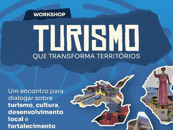 Prefeitura apresenta projeto "Destino Cajazeiras" na cidade de Triunfo em evento de turismo regional