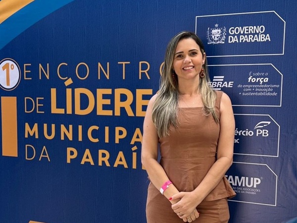 Secretaria de Turismo de Cajazeiras participa de encontro de líderes municipais em João Pessoa