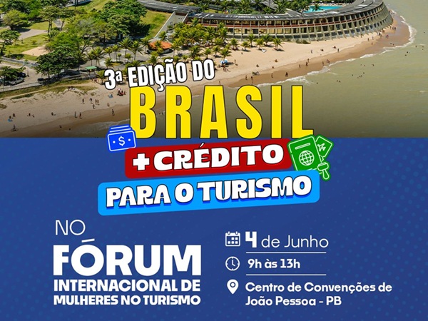 Cajazeiras participa do Fórum Internacional de Mulheres no Turismo em João Pessoa