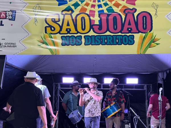 São João dos Distritos leva tradição e animação ao distrito de Serra da Arara