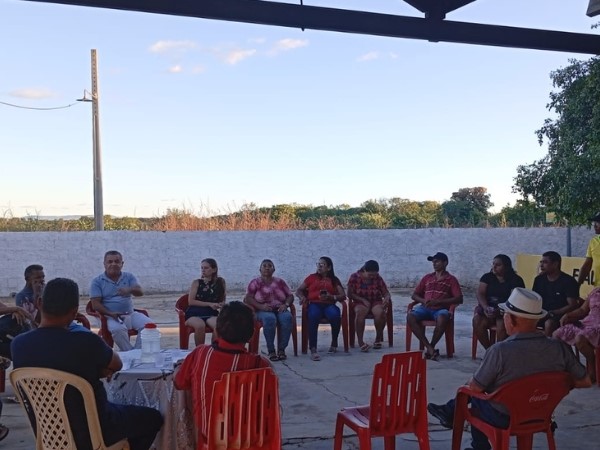 Moradores do Sítio Jardineiro participam de reunião preparatória do Orçamento Popular 2026