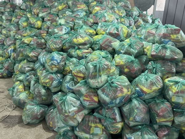Prefeitura de Cajazeiras distribuirá cestas básicas dos CRAS nos dias 22 e 23 de junho