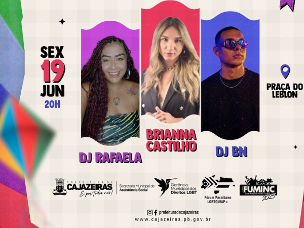 Forró da Diversidade reúne cultura, música e inclusão nesta sexta-feira (19) em Cajazeiras