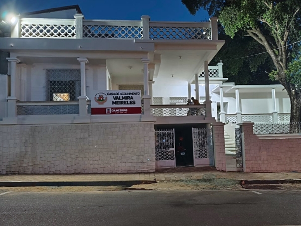 Prefeitura informa que Casa de Acolhimento passa a funcionar em novo local em Cajazeiras