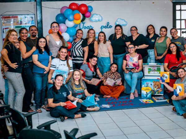 Projeto Super Leitores nas Férias incentiva a leitura durante o recesso escolar em Cajazeiras