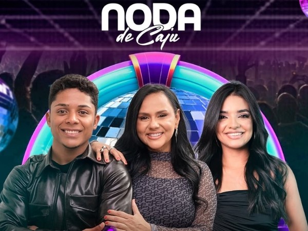 Xamegão Cultural começa hoje com Noda de Caju, Chico Amaro, Neide Amaro e Neném do Acordeon
