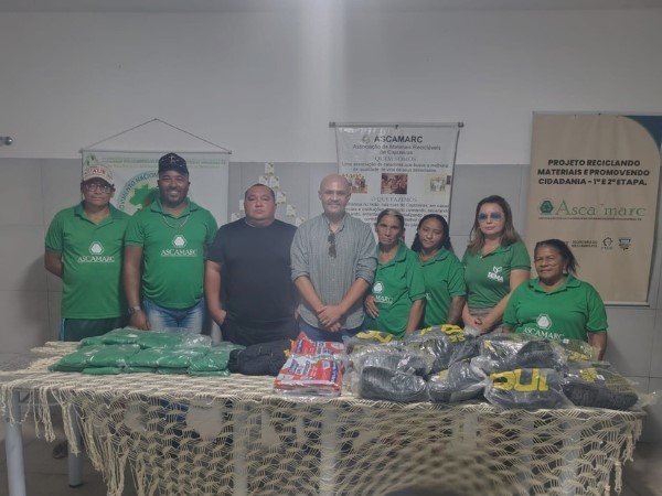 Prefeitura entrega equipamentos para fortalecer coleta seletiva durante o Xamegão