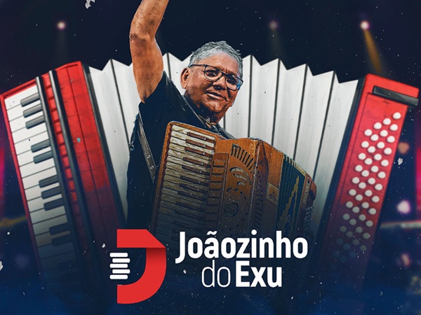 Xamegão Cutural terá nesta QUA Joãozinho do Exu, Forró de Seu Menino, Jonas Safadão e André Mateus