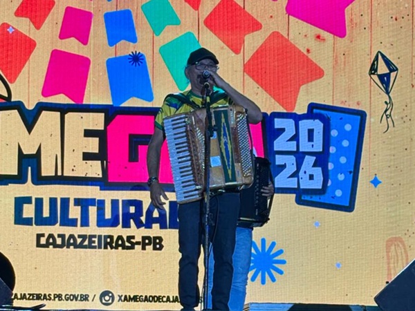 Público vibra com a classificação do Brasil na Copa do Mundo e cai no forró na segunda noite do Xamegão Cultural 2026