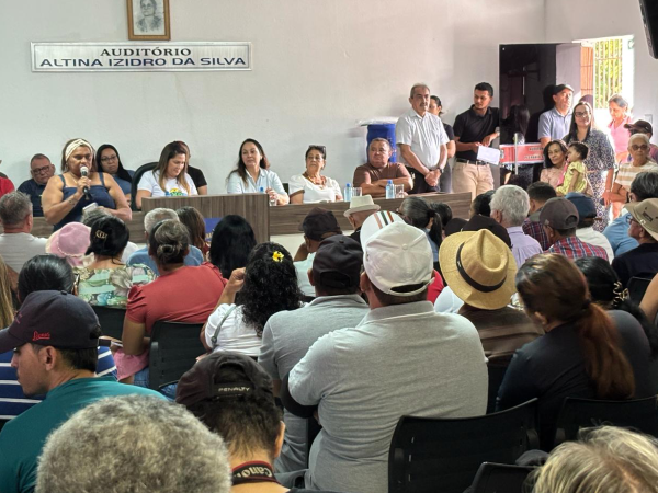 Plenária define prioridades no Orçamento Popular das comunidades de Cajazeiras