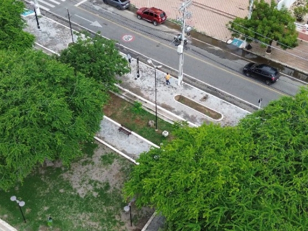 Prefeitura anuncia reforma da Praça Cardeal Arcoverde, no Centro de Cajazeiras