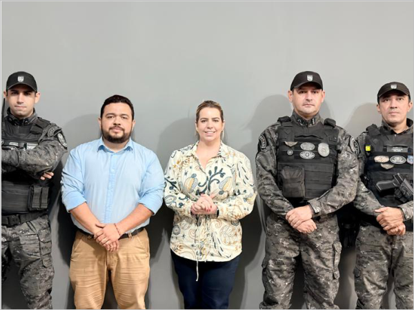 Prefeitura de Cajazeiras discute implantação de Batalhão da ROTAM no município