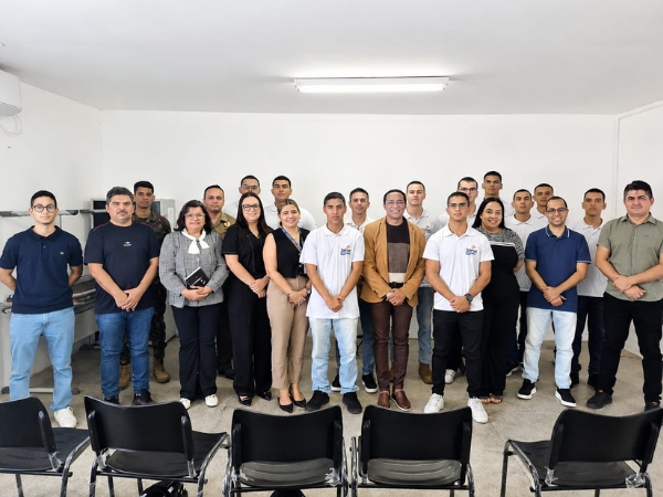 Prefeitura de Cajazeiras recepciona segunda turma do Programa Aprendiz Legal