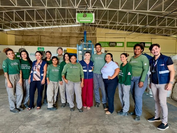 Secretaria de Saúde realiza vacinação e orientações para recicladores de Cajazeiras