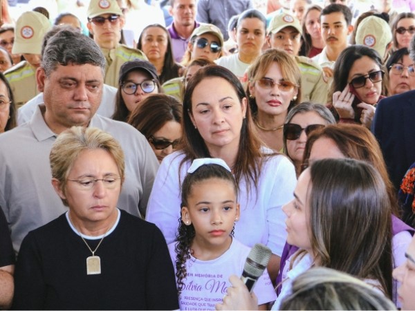Vice-prefeita de Cajazeiras participa da inauguração da Sala Lilás em São João do Rio do Peixe