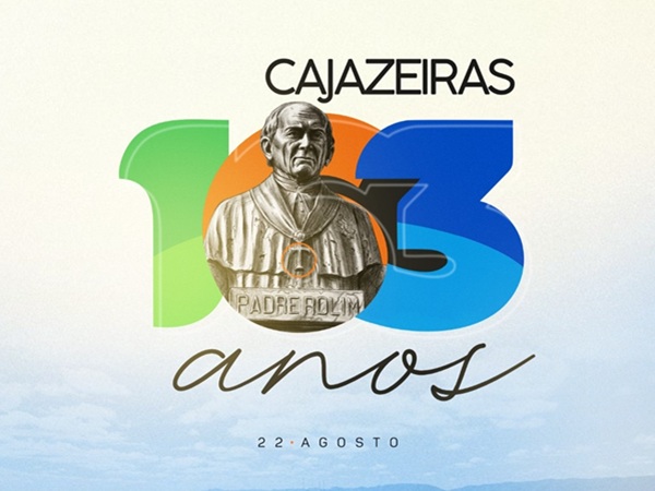 Prefeitura divulga programação oficial dos 163 anos de Emancipação Política de Cajazeiras