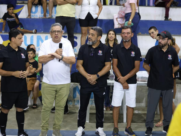 Finais do Campeonato de Futsal de Cajazeiras são realizadas e vencedores são anunciados