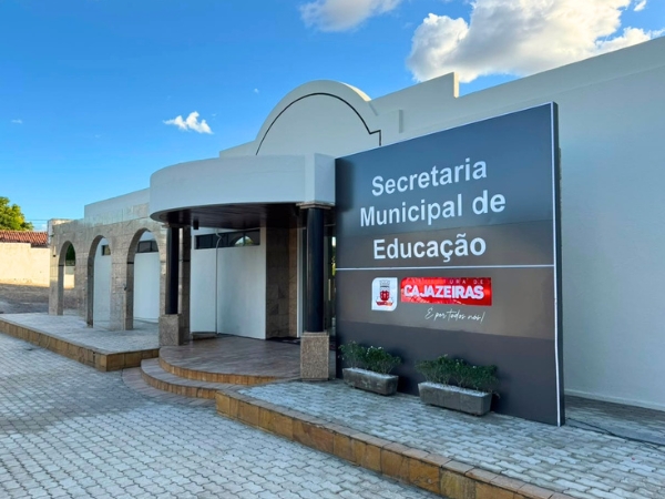 Cajazeiras alcança índice 6,3 no IDEB e supera meta nacional prevista pelo MEC