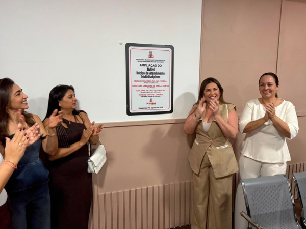 Prefeitura de Cajazeiras entrega novo espaço do NAM para atendimento de crianças e adolescentes neurodivergentes