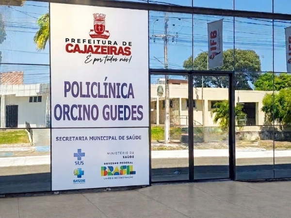 Secretaria de Saúde de Cajazeiras esclarece fluxo de atendimento e serviços oferecidos na Policlínica Orcino Guedes