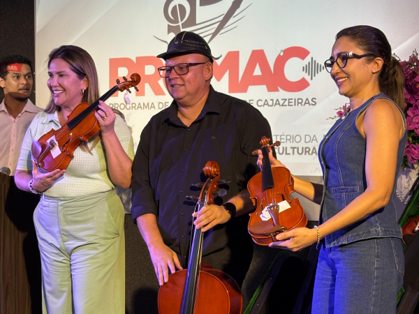Prefeitura lança Programa de Música e Arte de Cajazeiras para alunos da rede municipal