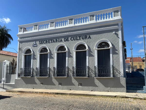 Prefeitura inaugura nova sede da Secretaria de Cultura no tradicional Casarão da Epifânio Sobreira