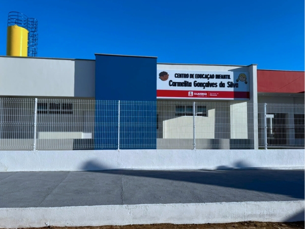 Prefeita Corrinha Delfino inaugura Centro de Educação Infantil Carmelita Gonçalves na zona norte