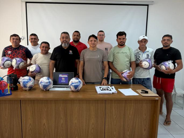 Prefeitura de Cajazeiras realiza Congresso Técnico do Campeonato de Futebol Amador da Zona Rural